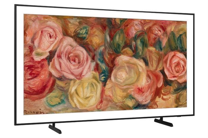 Smart Tivi Khung Tranh The Frame QLED Samsung 4K 75 Inch QA75LS03D
